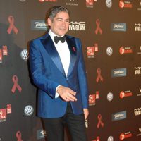 Boris Izaguirre en la gala contra el Sida 2012 de Barcelona