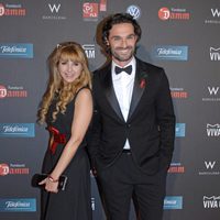 Iván Sánchez en la gala contra el Sida 2012 de Barcelona