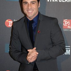 David Bustamante en la gala contra el Sida 2012 de Barcelona