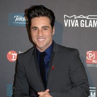 David Bustamante en la gala contra el Sida 2012 de Barcelona