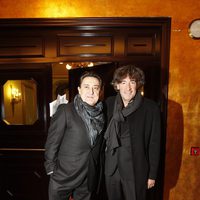 Mariano Peña y Francis Lorenzo en los Premios Ondas 2012