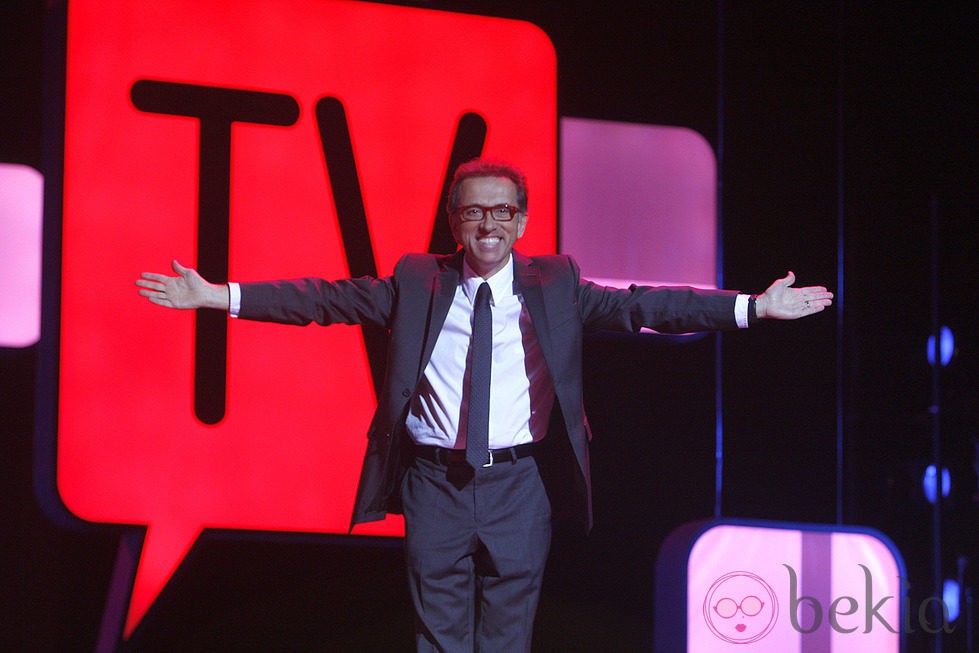 Jordi Hurtado en los Premios Ondas 2012