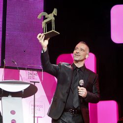 Eros Ramazzotti en los Premios Ondas 2012