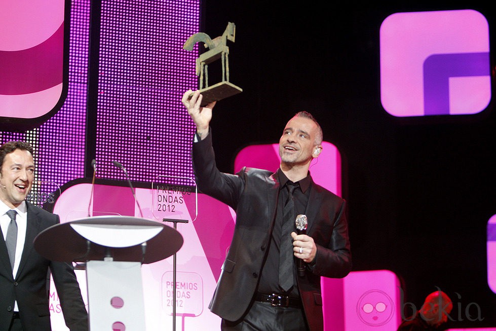 Eros Ramazzotti en los Premios Ondas 2012