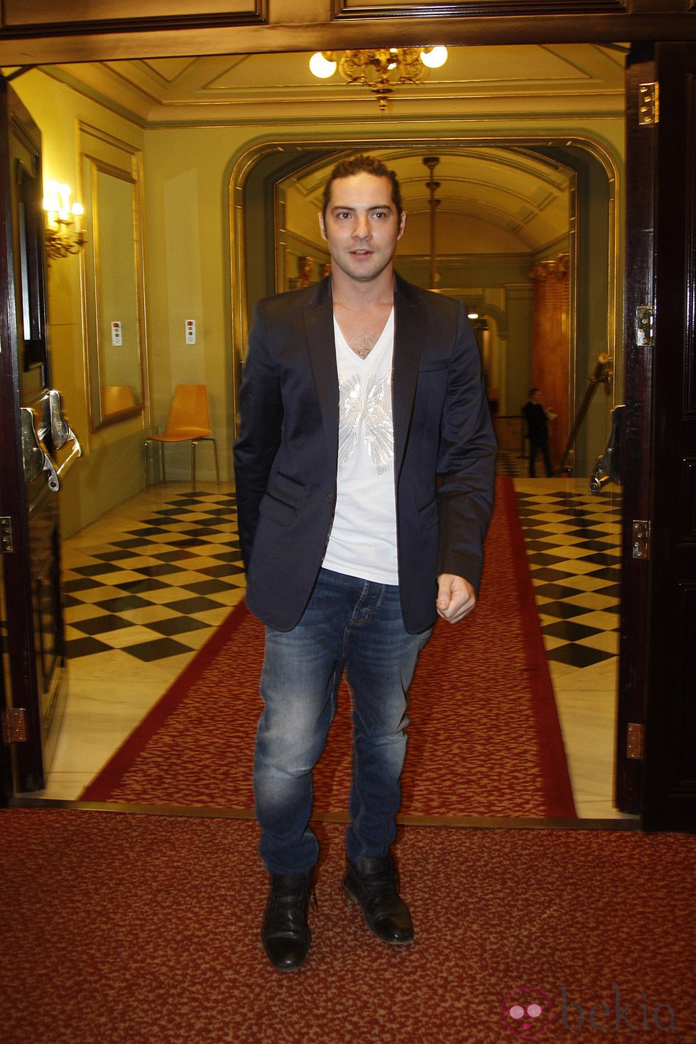 David Bisbal en los Premios Ondas 2012