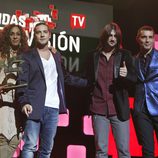 Rosario Flores, David Bisbal, Melendi y Jesús Vázquez en los Premios Ondas 2012