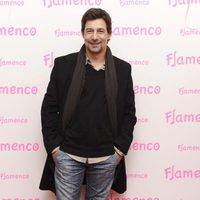 Roberto Drago en la fiesta del 15 aniversario de la firma Flamenco