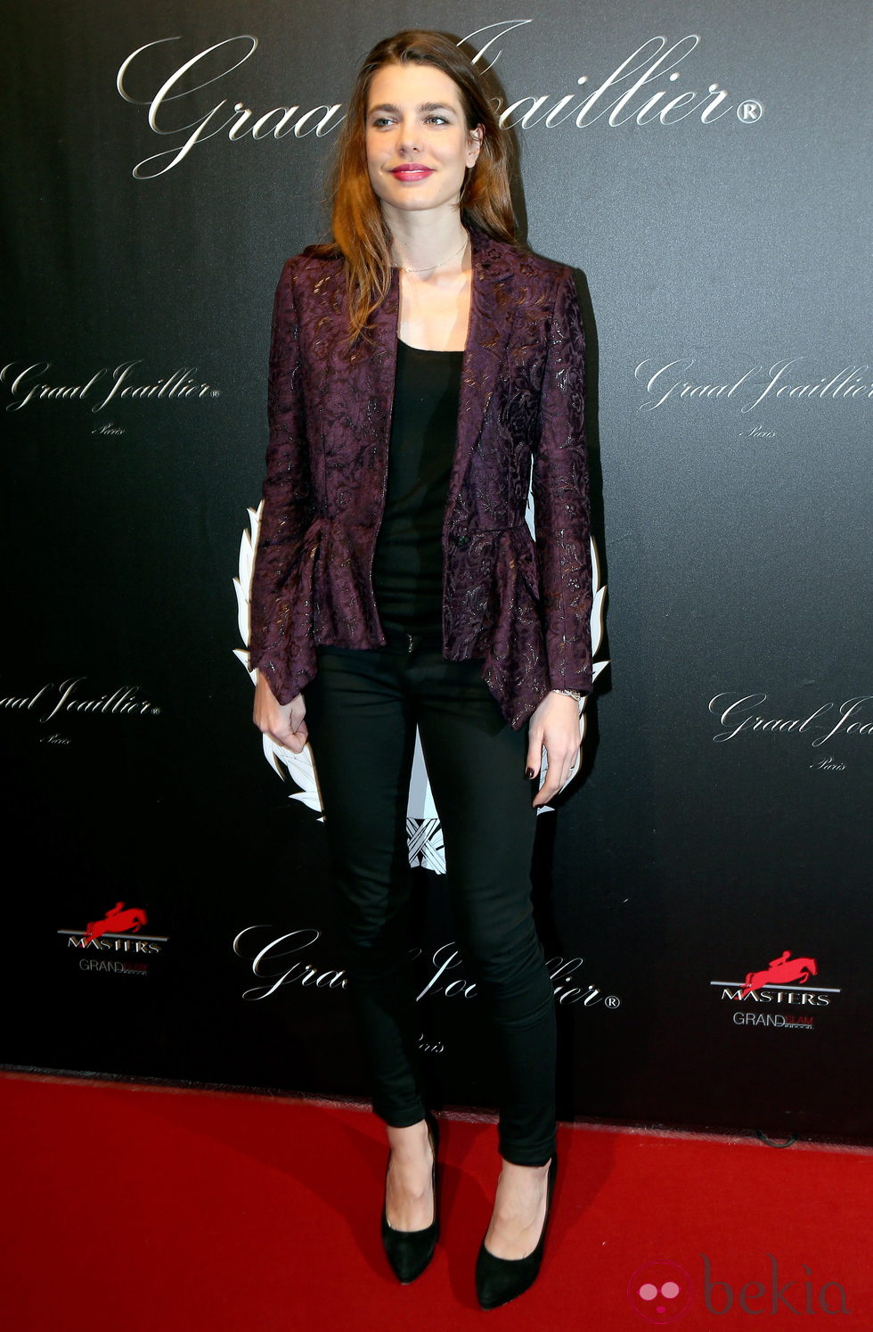 Carlota Casiraghi en el Gucci Paris Masters 2012