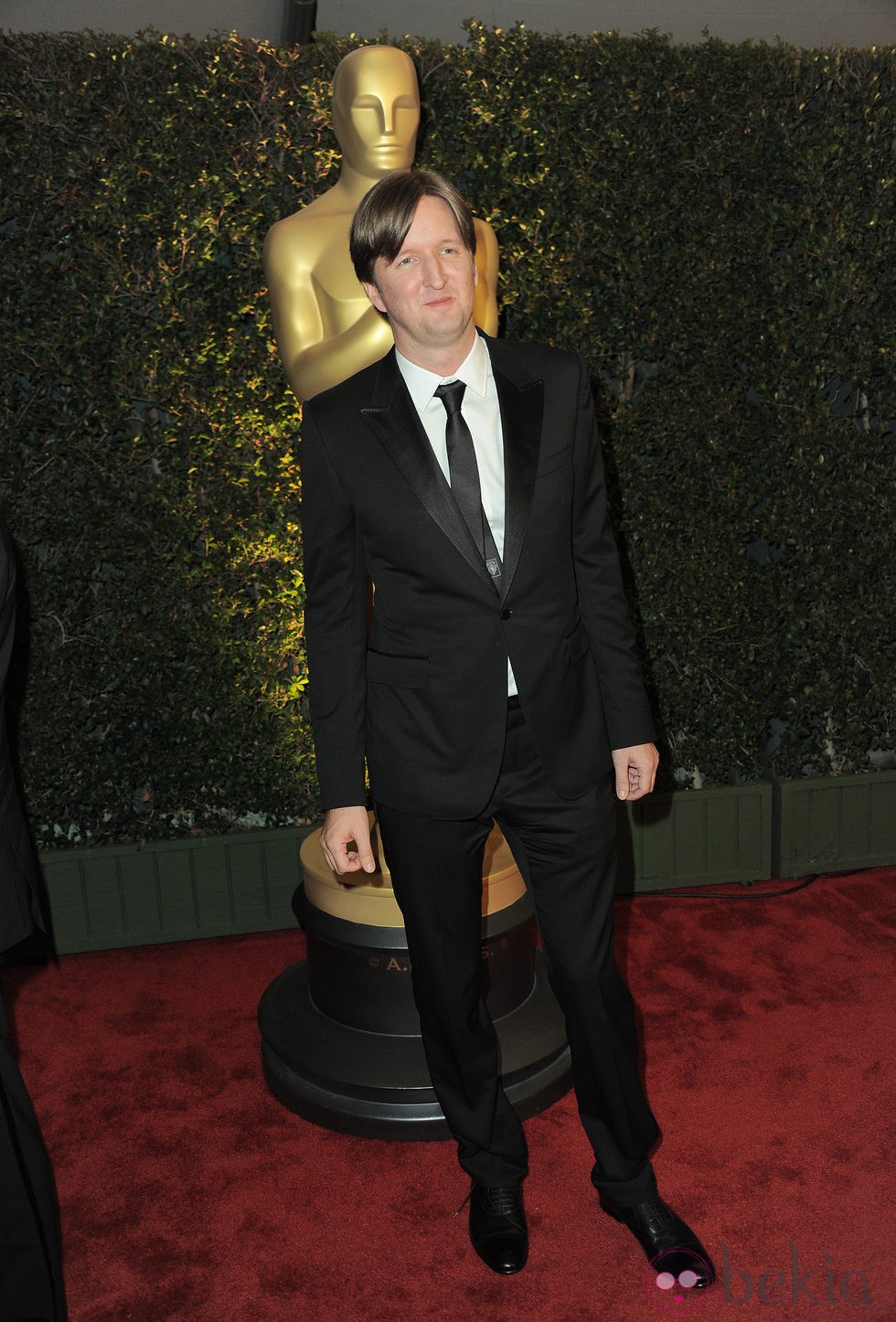 Tom Hooper en los Governors Awards 2012