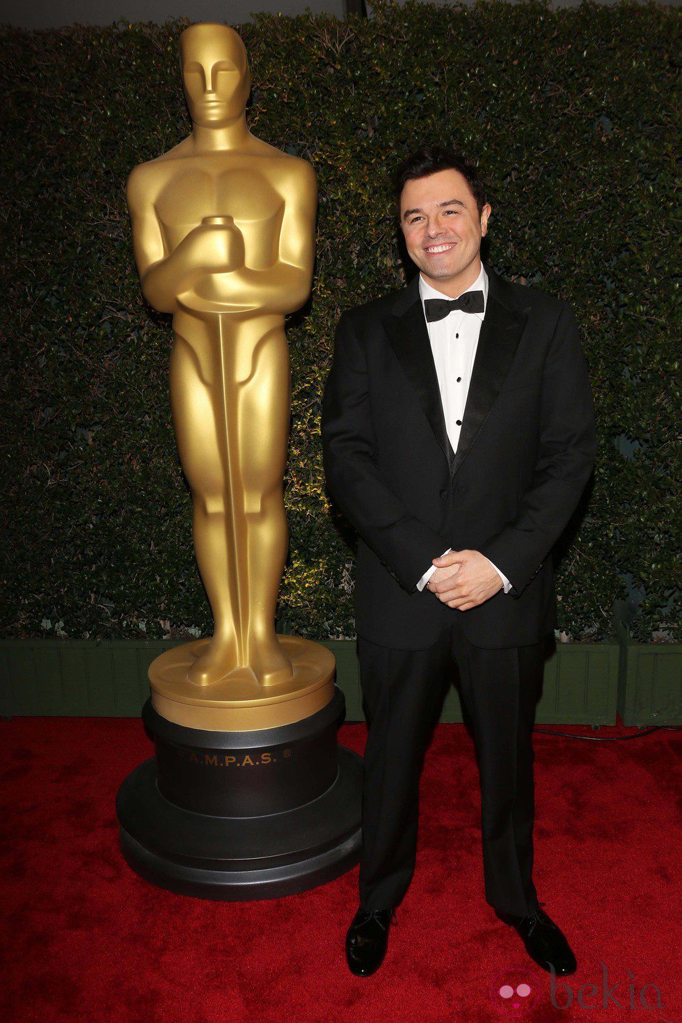 Seth MacFarlane en los Governors Awards 2012