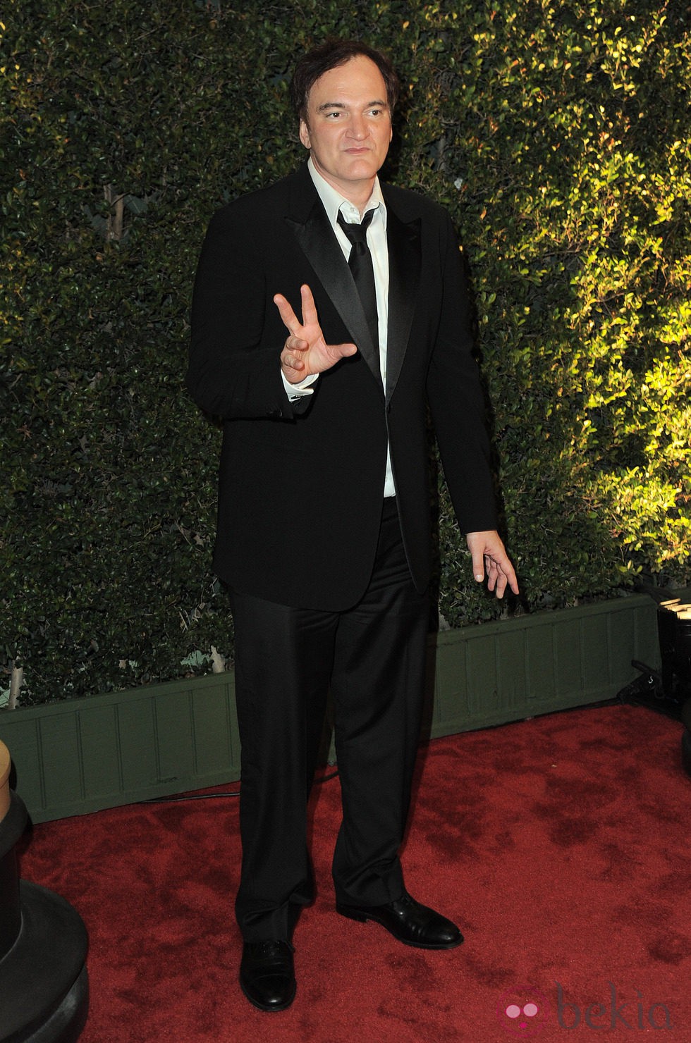 Quentin Tarantino en los Governors Awards 2012