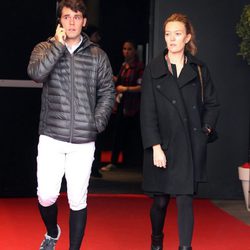 Marta Ortega y Sergio Álvarez en el Master Gucci de París 2012