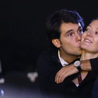 Sergio Álvarez, muy cariñoso con Marta Ortega en el Master Gucci de París 2012