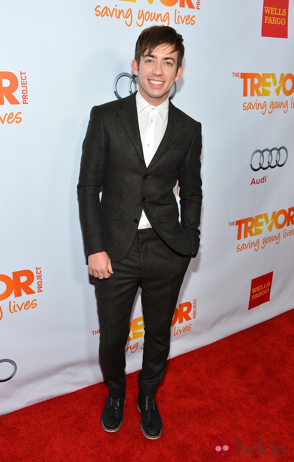 Kevin McHale en la Gala Trevor 2012