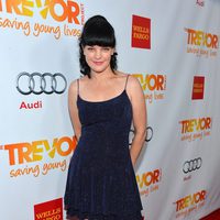 Pauley Perrette en la Gala Trevor 2012