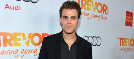 Paul Wesley en la Gala Trevor 2012