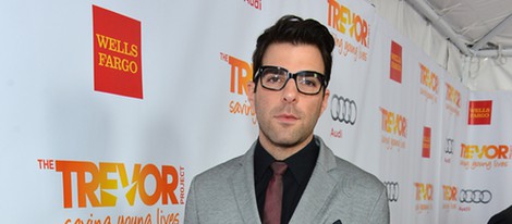 Zachary Quinto en la Gala Trevor 2012