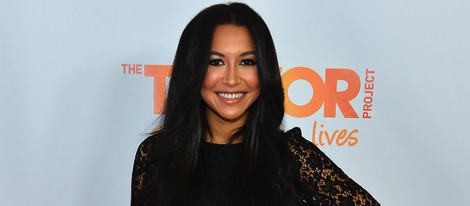 Naya Rivera en la Gala Trevor 2012