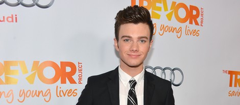 Chris Colfer en la gala Gala Trevor 2012