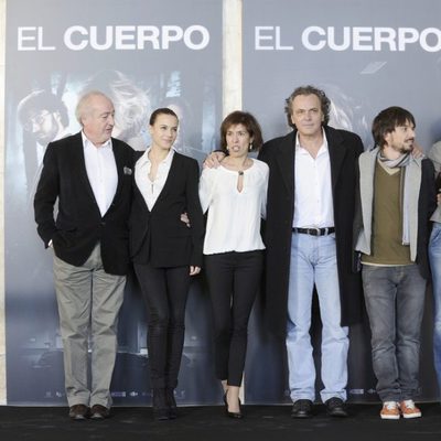 Presentación de 'El cuerpo' a la prensa en Madrid