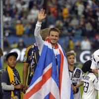 Último partido de David Beckam con Los Angeles Galaxy