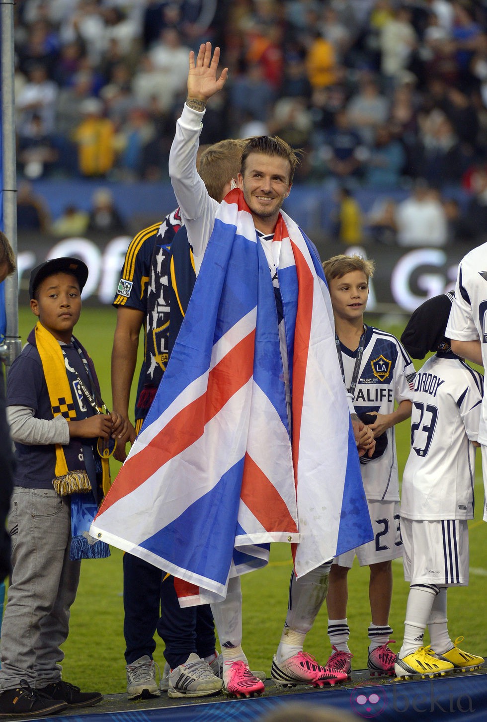 Último partido de David Beckam con Los Angeles Galaxy