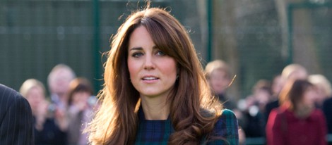 Última aparición de Kate Middleton antes de anunciar su embarazo