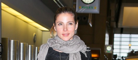 Elsa Pataky en el aeropuerto de Los Ángeles