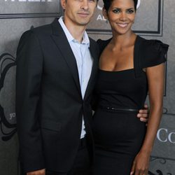 Halle Berry y Olivier Martínez, felices y enamorados