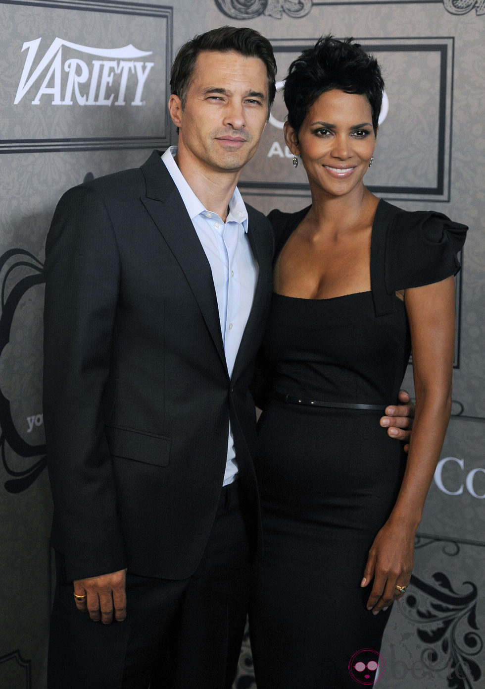 Halle Berry y Olivier Martínez, felices y enamorados