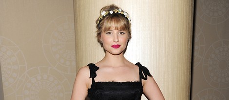 Dianna Agron en la gala RFK 2012 en Nueva York