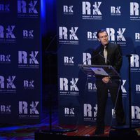 Antonio Banderas participando en la gala RFK 2012 en Nueva York