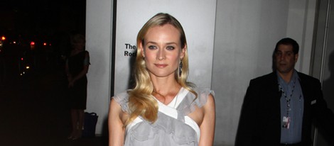 Diane Kruger en una ceremonia homenaje a Quentin Tarantino