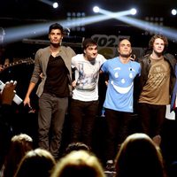 The Wanted en el concierto Jingle Ball 2012 en Los Angeles