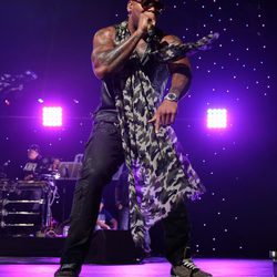 Flo Rida en el concierto Jingle Ball 2012 en Los Angeles