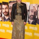 Candela Peña en el estreno de 'Una pistola en cada mano'