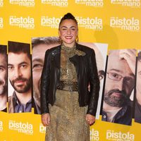 Candela Peña en el estreno de 'Una pistola en cada mano'