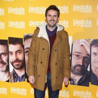 Julián López en el estreno de 'Una pistola en cada mano'