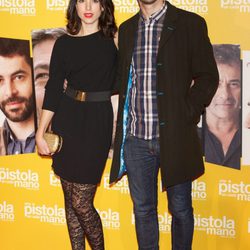 Raúl Arévalo en el estreno de 'Una pistola en cada mano'