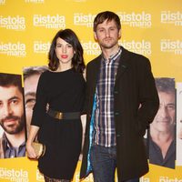 Raúl Arévalo en el estreno de 'Una pistola en cada mano'