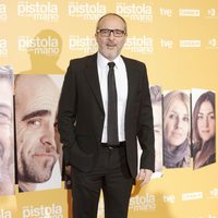 Fernando Guillén Cuervo en el estreno de 'Una pistola en cada mano'