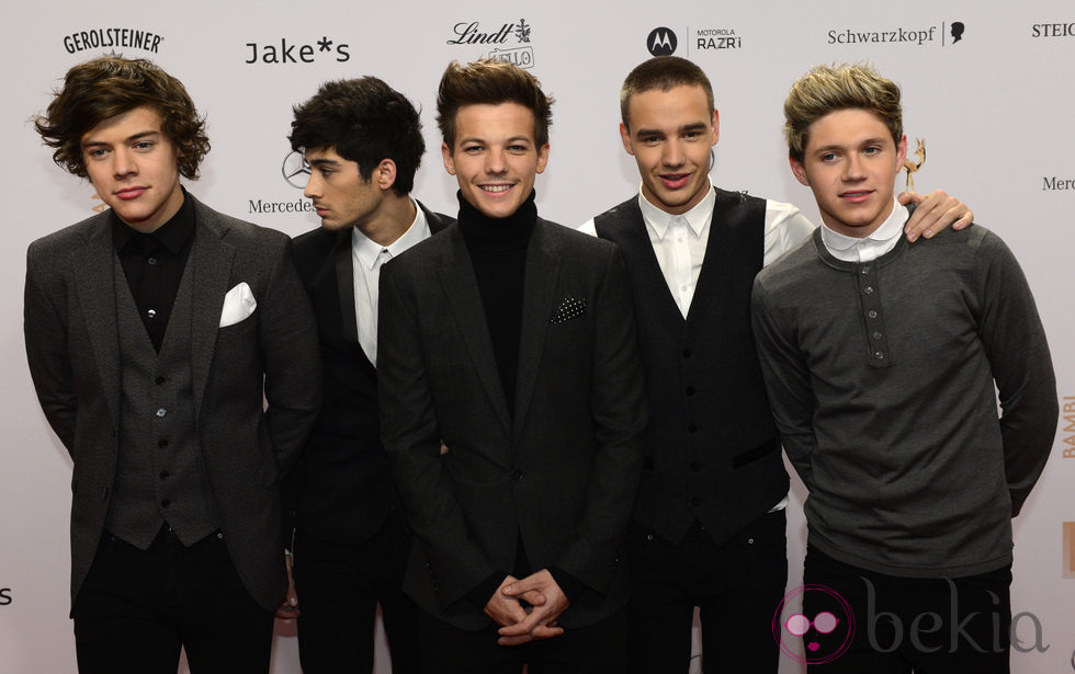 One Direction en los Premios Bambi