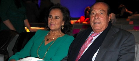 Curro Romero y Carmen Tello en los Premios de Cultura Gitana 2012