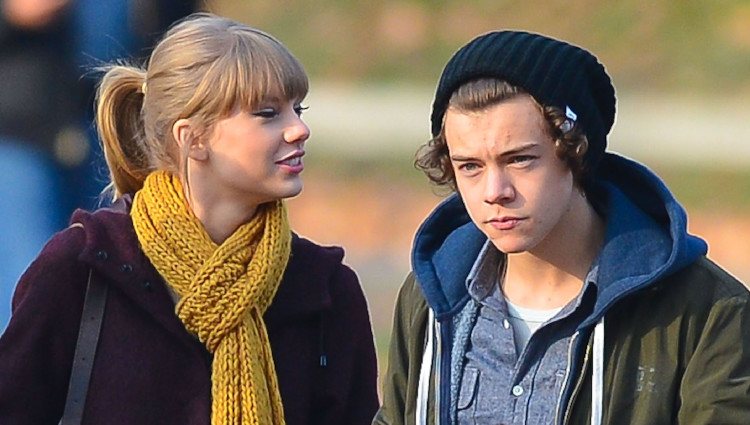 Harry Styles y Taylor Swift de paseo por Central Park