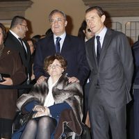 Florentino Pérez y Emilio Butragueño en la entrega de los Premios Nacional del Deporte 2011