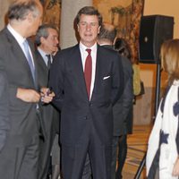 Cayetano Martínez de Irujo en los Premios Nacionales del Deporte 2011