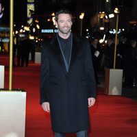 Hugh Jackman en el estreno de 'Los Miserables' en Londres