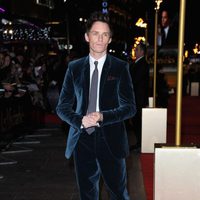 Eddie Redmayne en el estreno de 'Los Miserables' en Londres