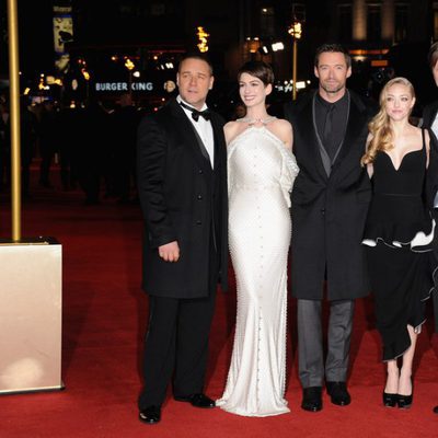 Estreno mundial de 'Los Miserables' en Londres