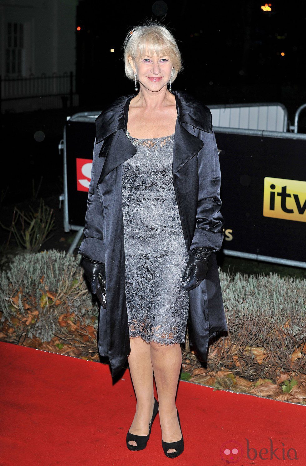 Helen Mirren en los Military Awards 2012